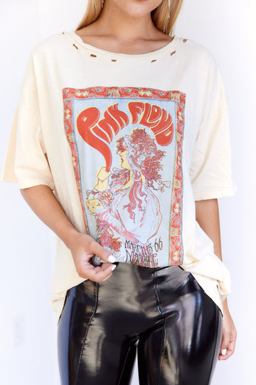 SALE- Pink Floyd Poster Graphic Tee