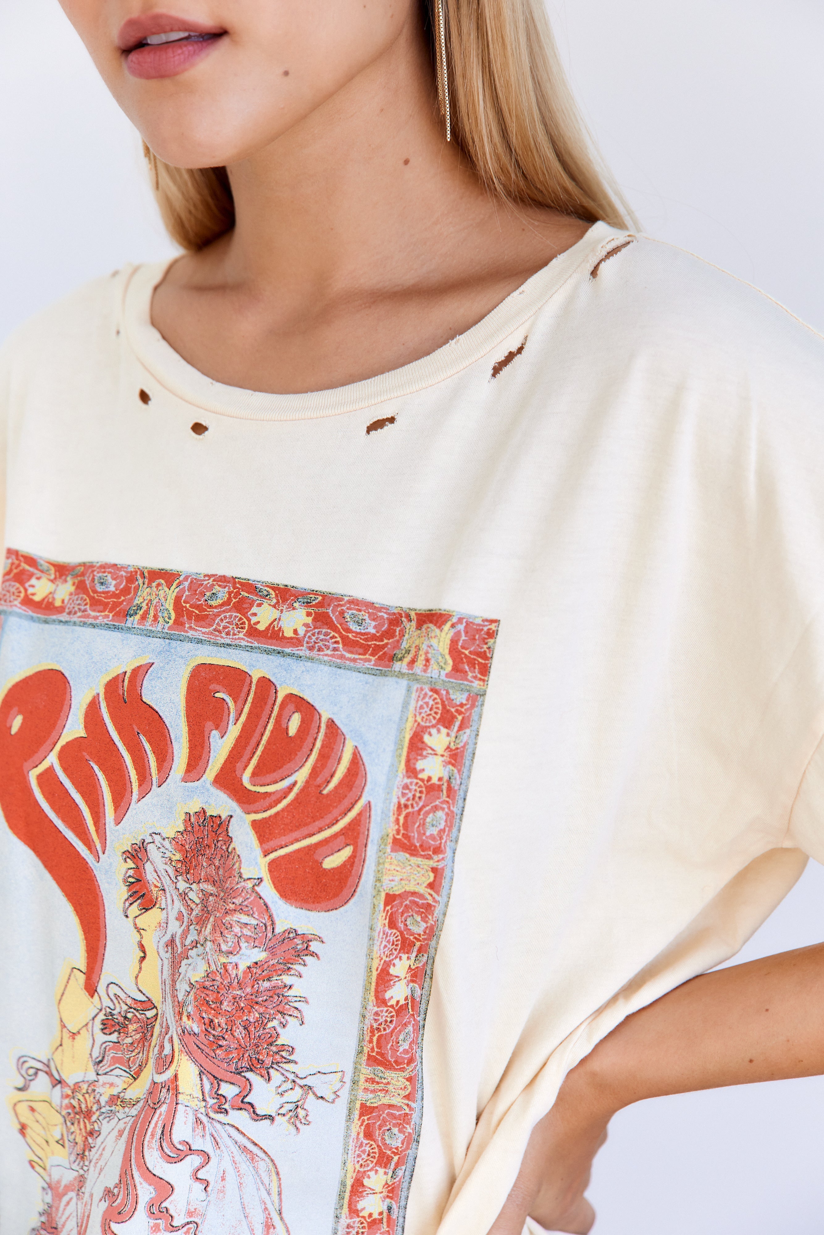 SALE- Pink Floyd Poster Graphic Tee