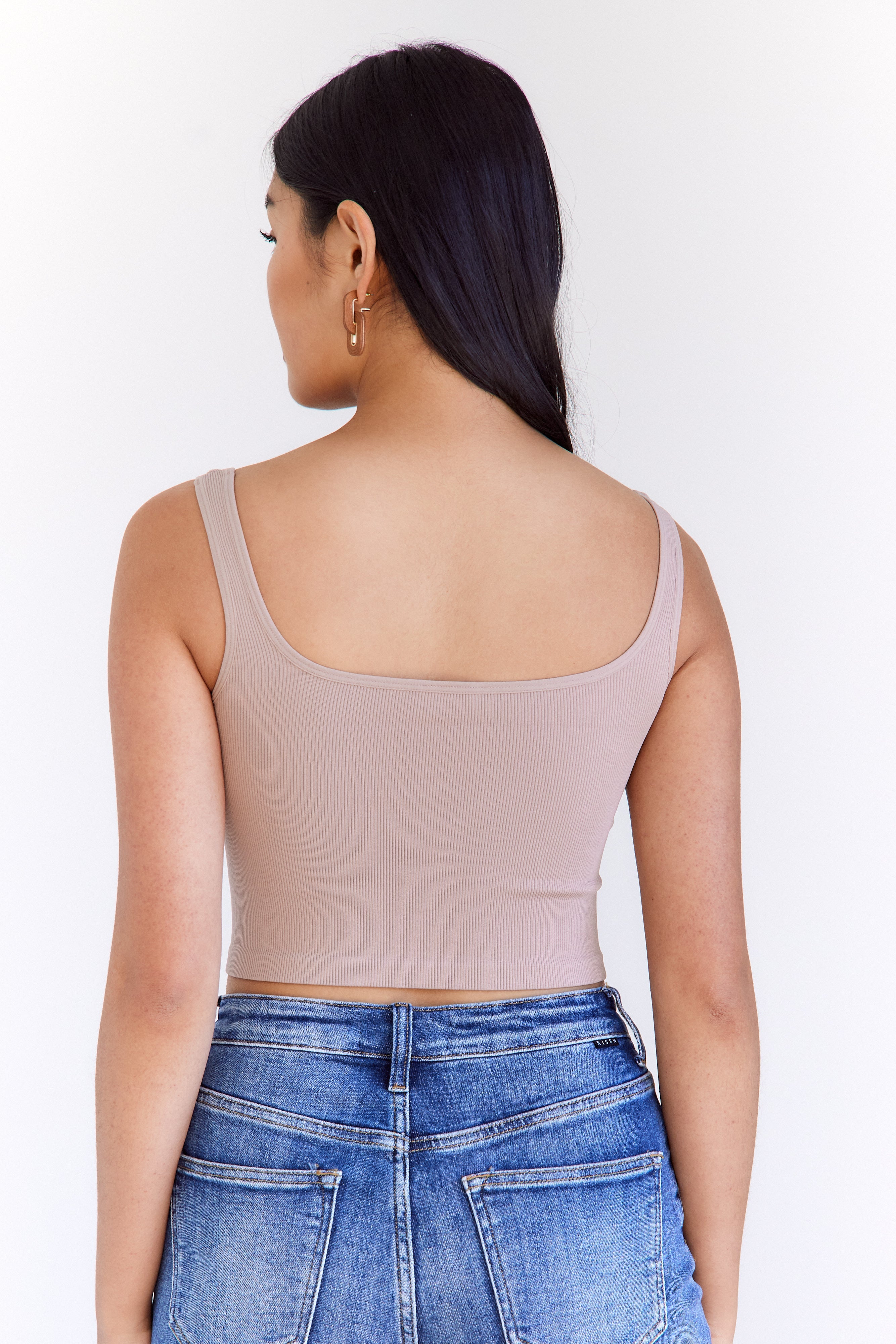 Trenton Ribbed Crop Tank