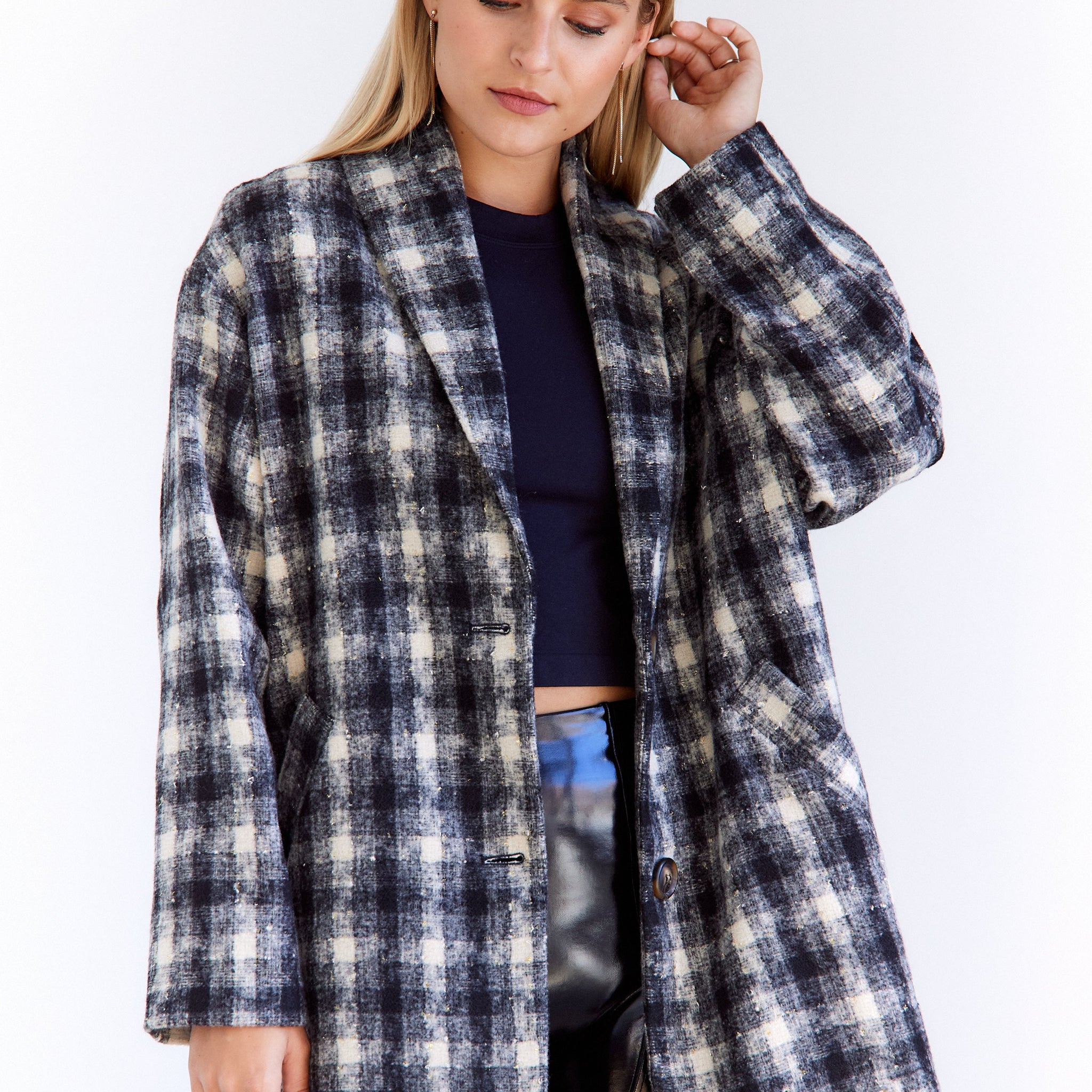 SALE - Mabel Plaid Shacket