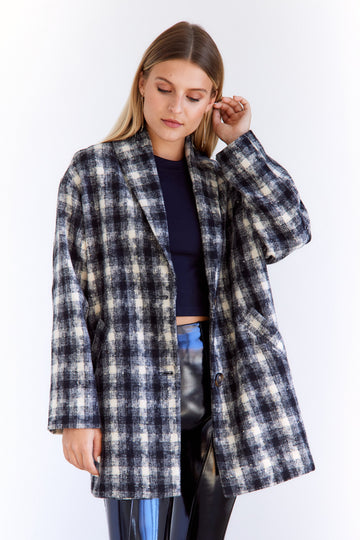 SALE - Mabel Plaid Shacket