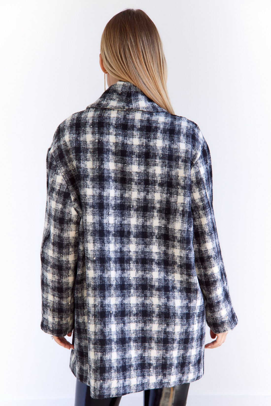SALE - Mabel Plaid Shacket
