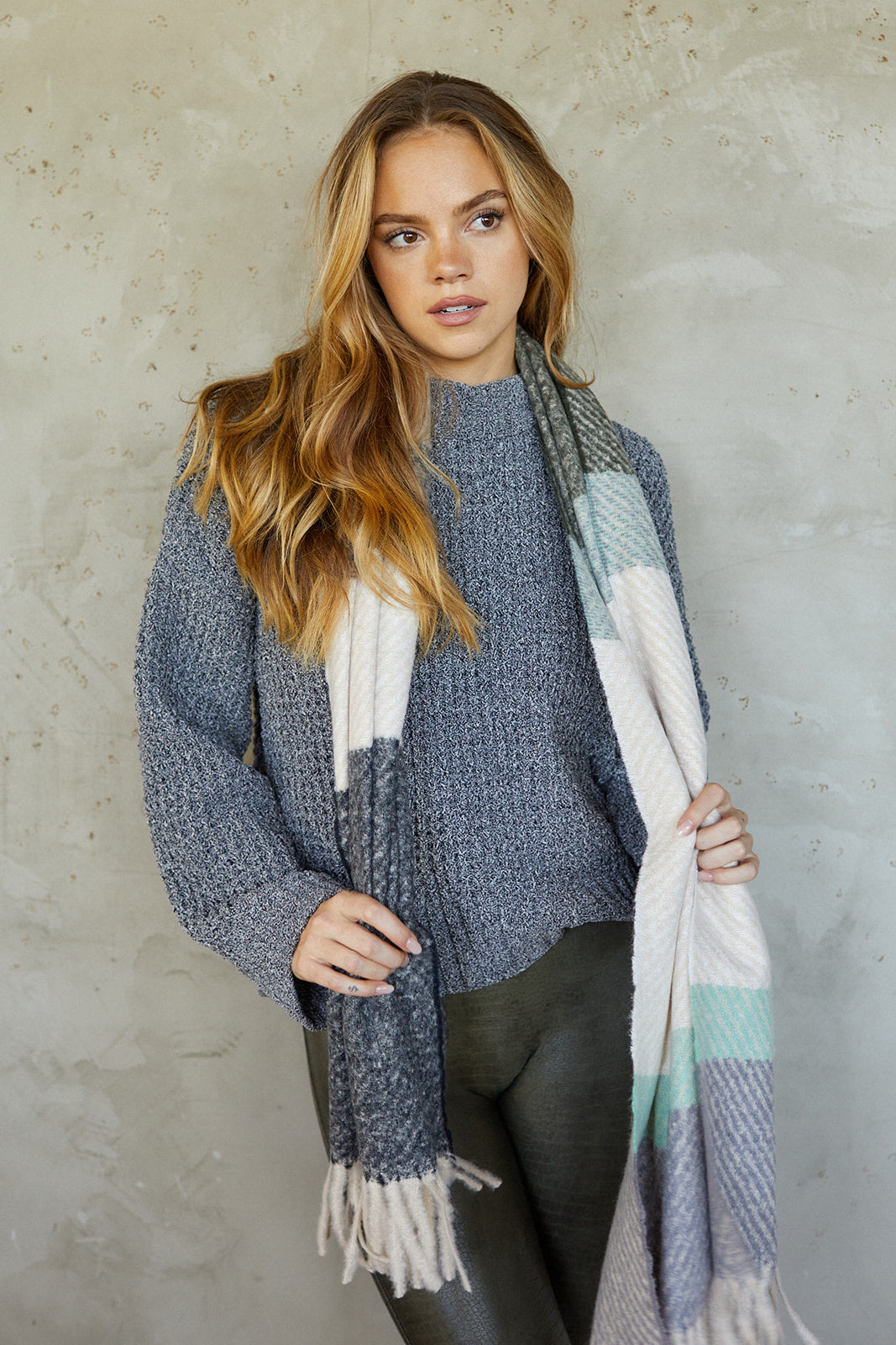 Gibbs Mock Neck Sweater