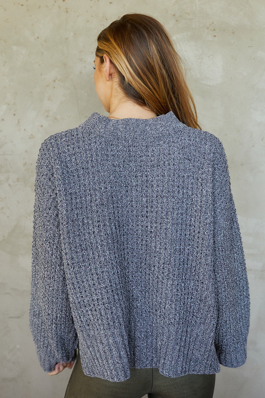 Gibbs Mock Neck Sweater