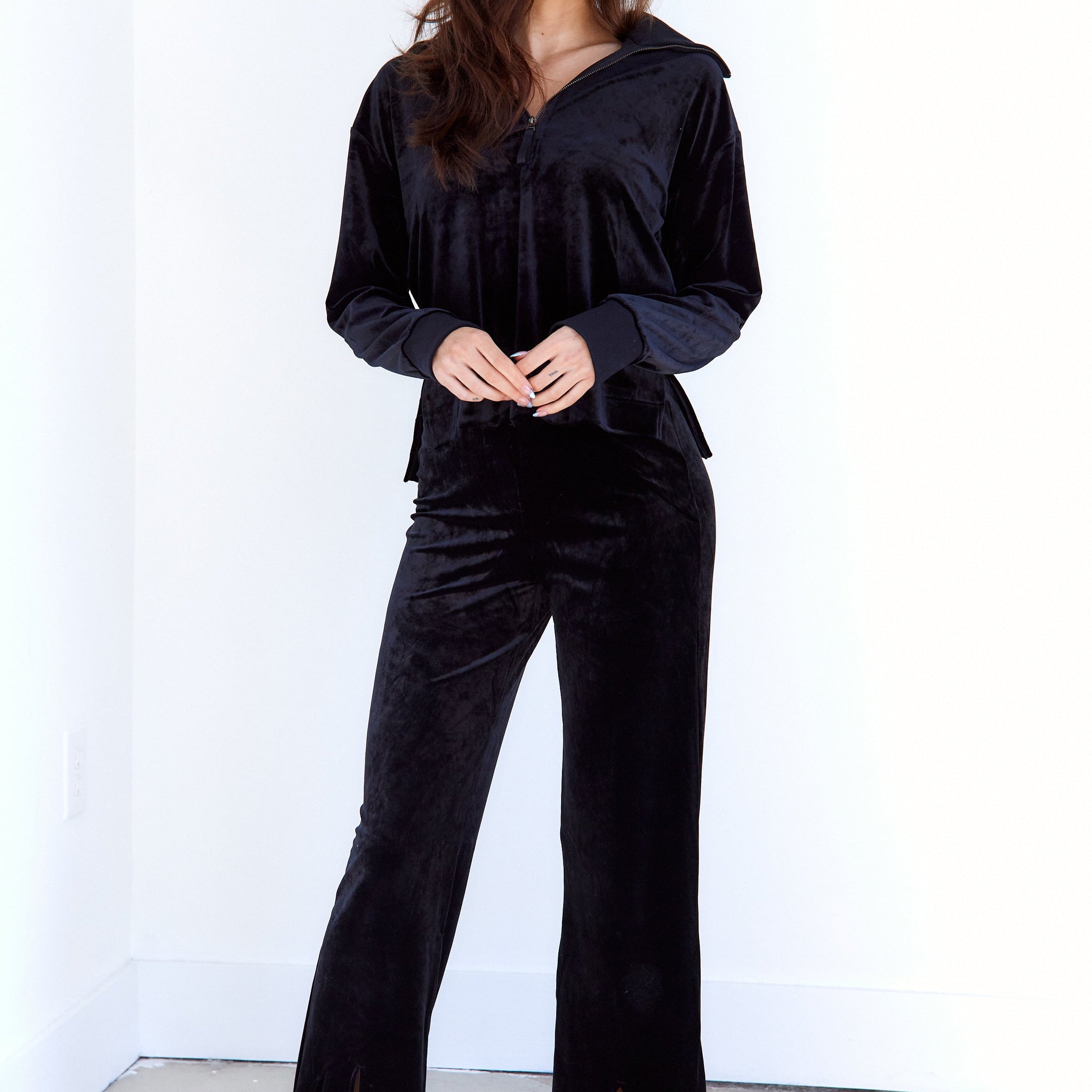 SALE - SPANX Velvet Wide Leg Pant
