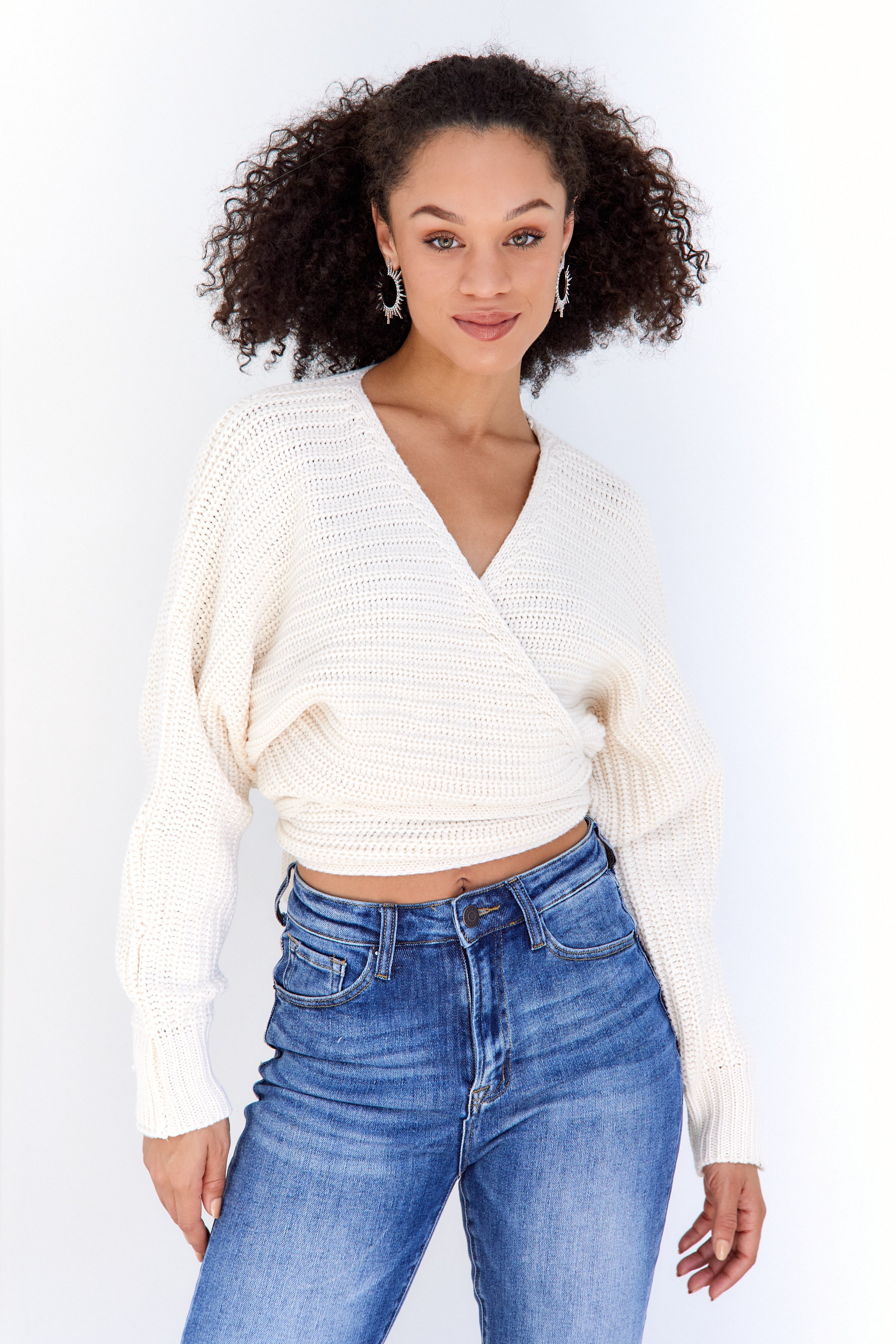 SALE - Nova Wrap Cardigan