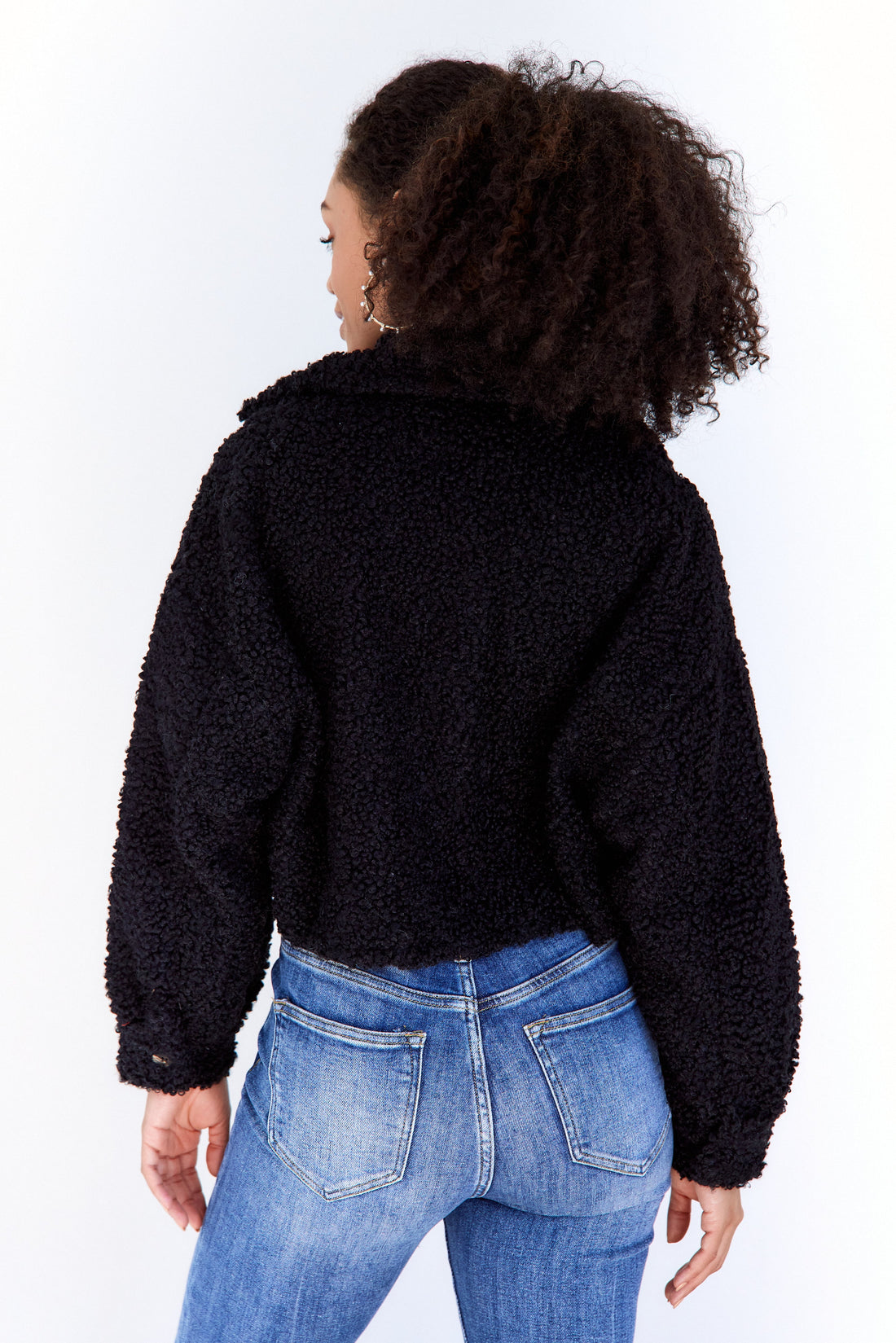SALE - Phoenix Cropped Shacket