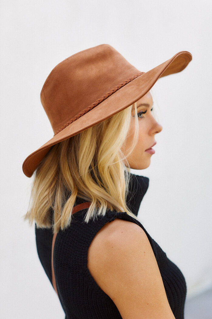 Nia Braided Panama Hat