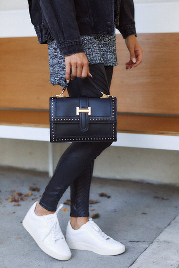 Lara Studded Bag