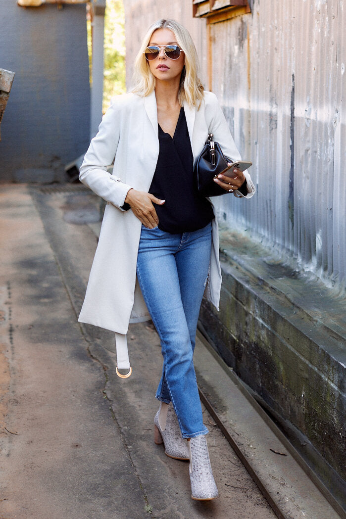 Cayden Surplice Blouse