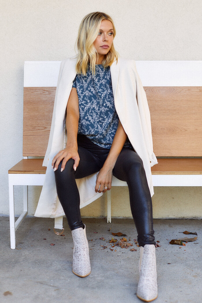 Monty Floral Puff Sleeve Blouse