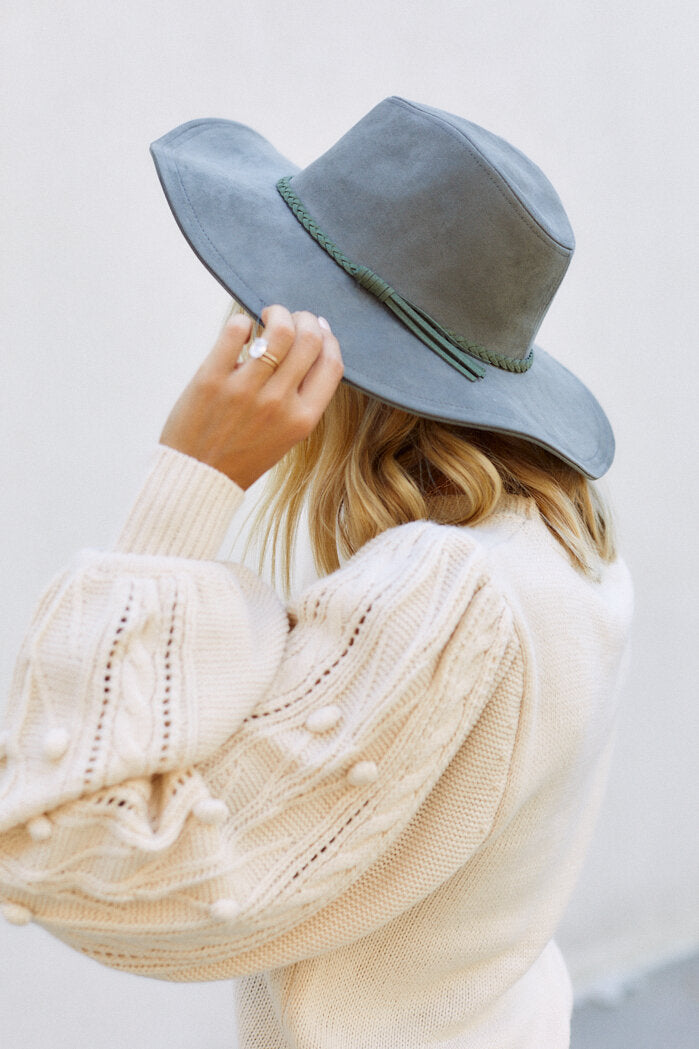 Nia Braided Panama Hat