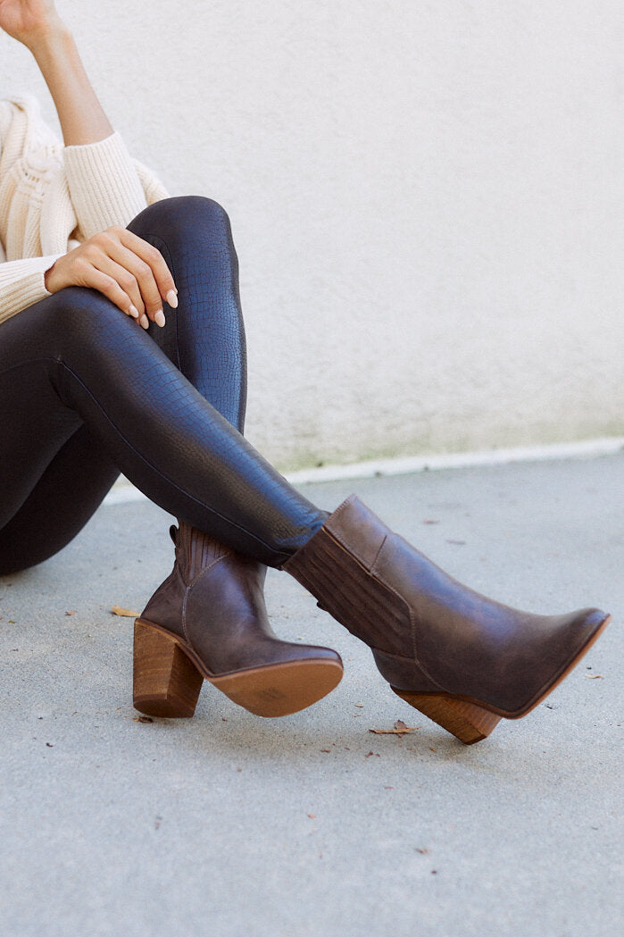Ada Western Style Bootie