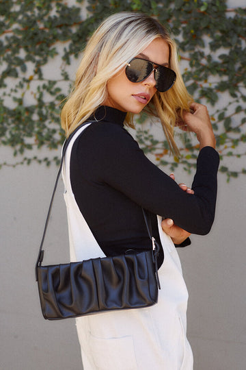 Addison Faux Leather Bag