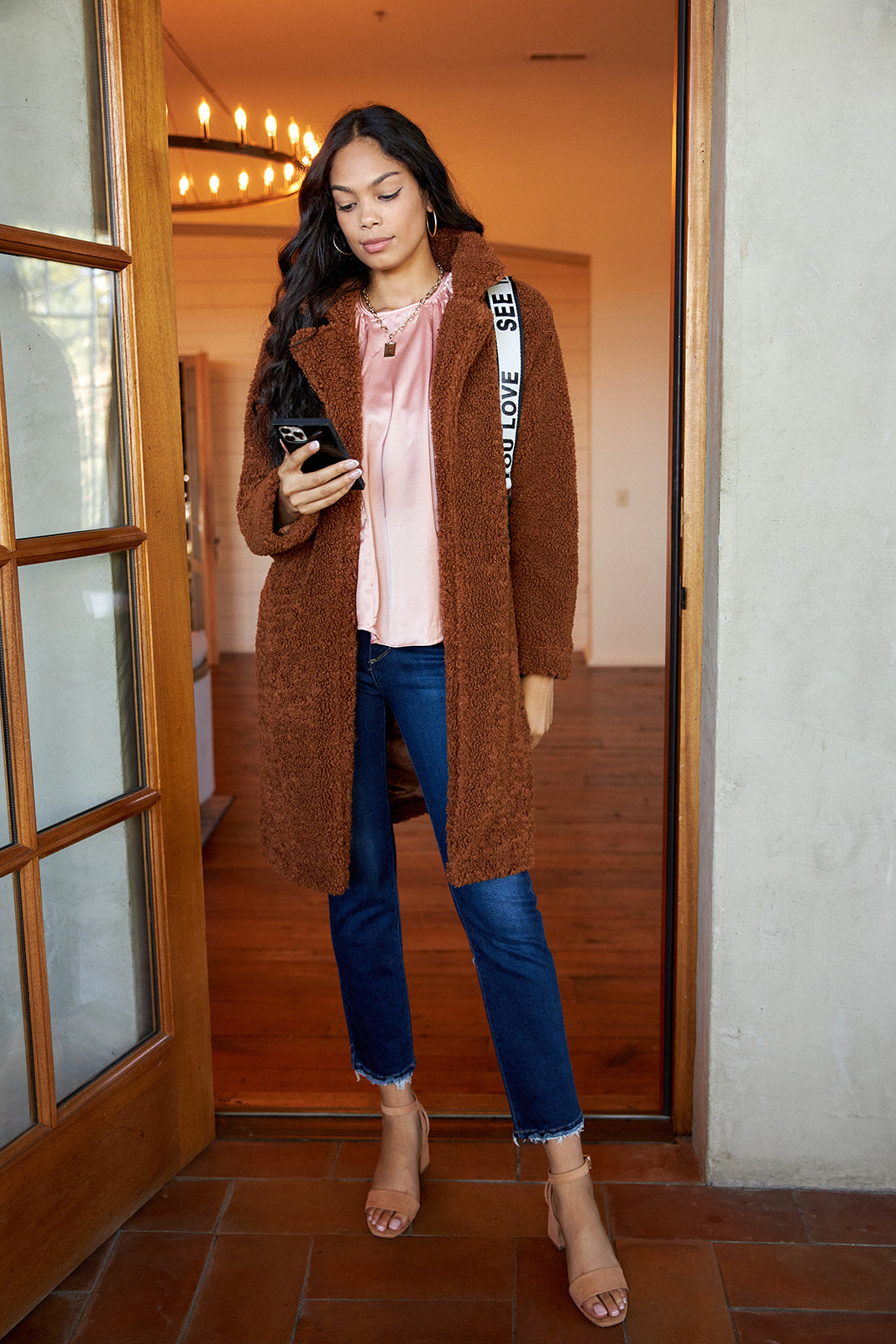 Ryker Dolman Sleeve Blouse