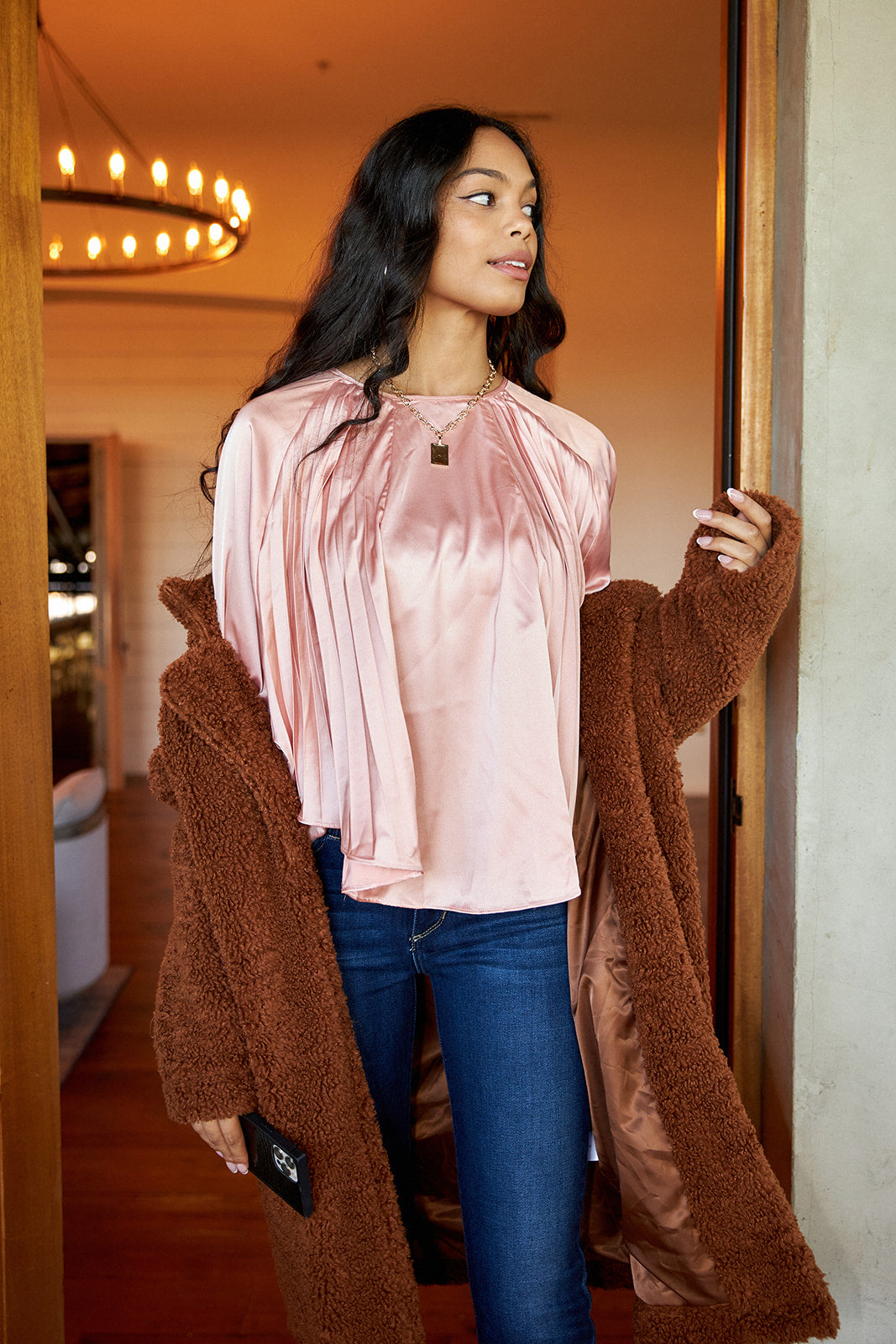 Ryker Dolman Sleeve Blouse