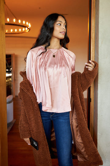 Ryker Dolman Sleeve Blouse