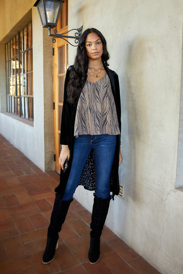 Sylvi Zebra Print Blouse
