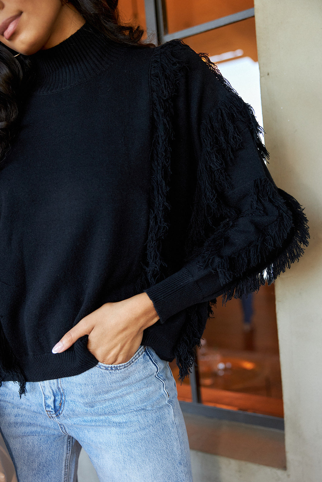 Sulu Fringe Sweater