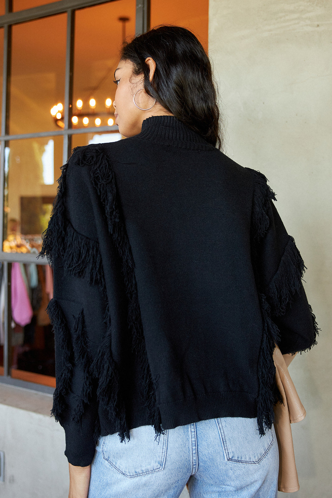 Sulu Fringe Sweater