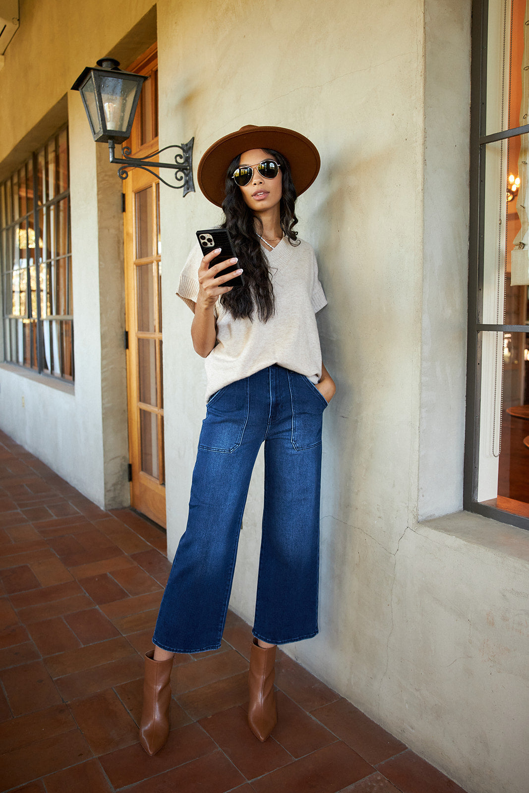 Kaleena Short Sleeve Sweater