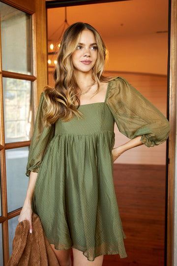 Fransisco Baby Doll Dress