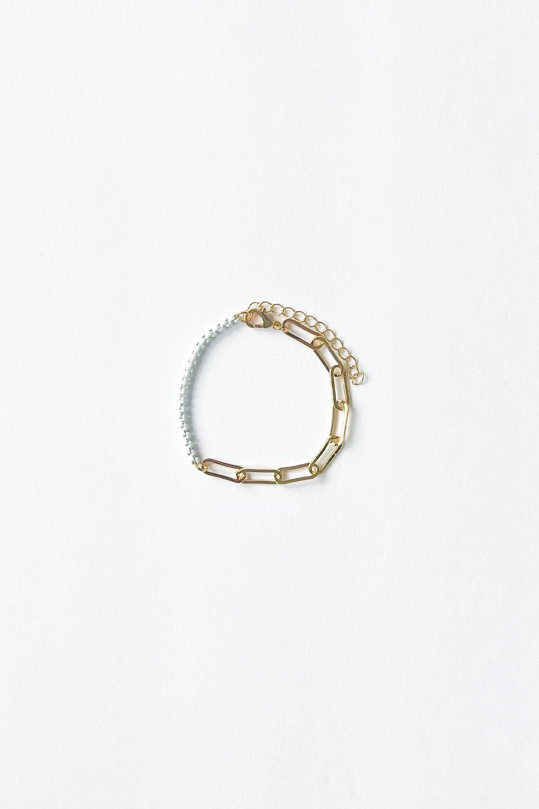 SALE - Lolli Lanyard Link Enamel Bracelet