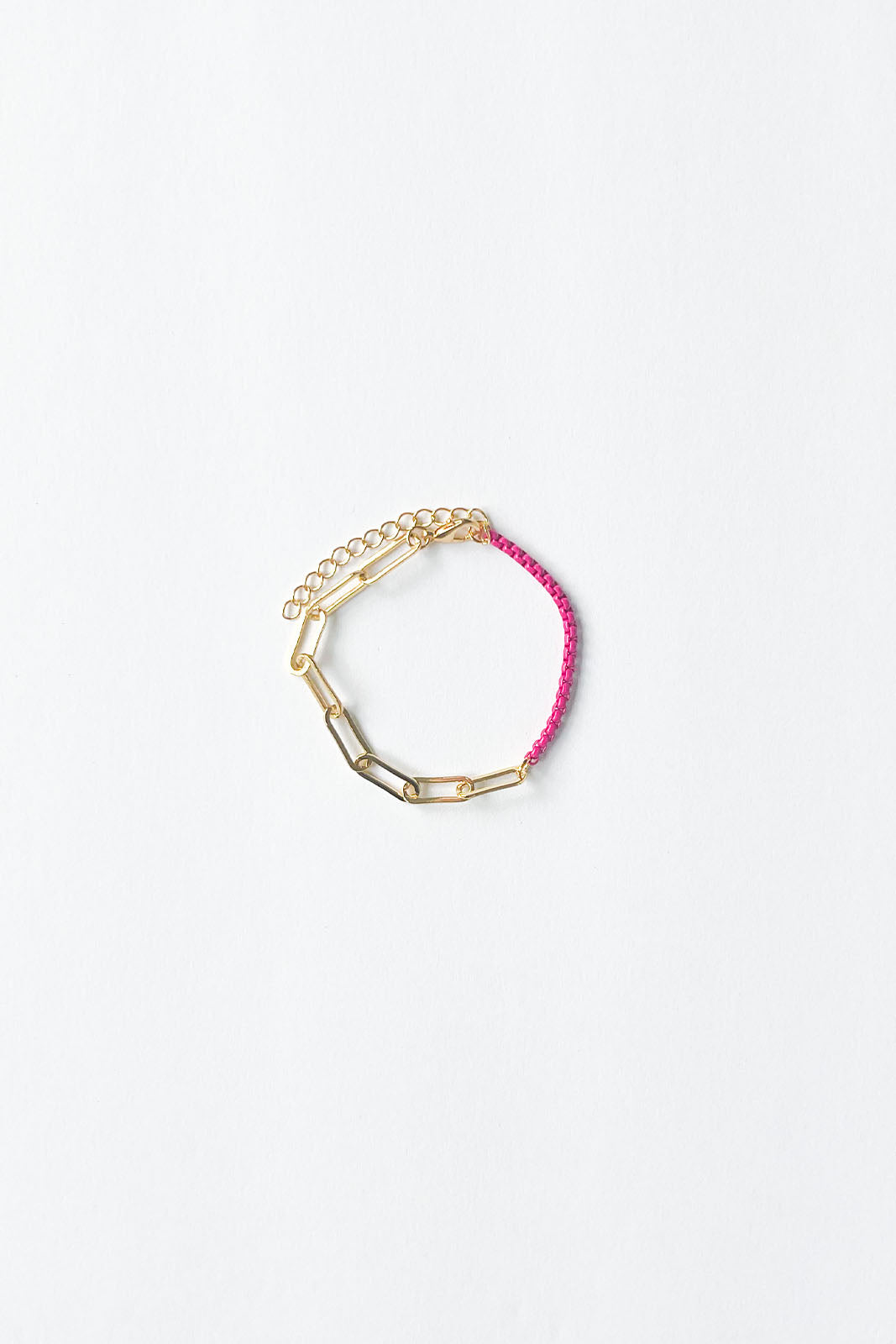 SALE - Lolli Lanyard Link Enamel Bracelet