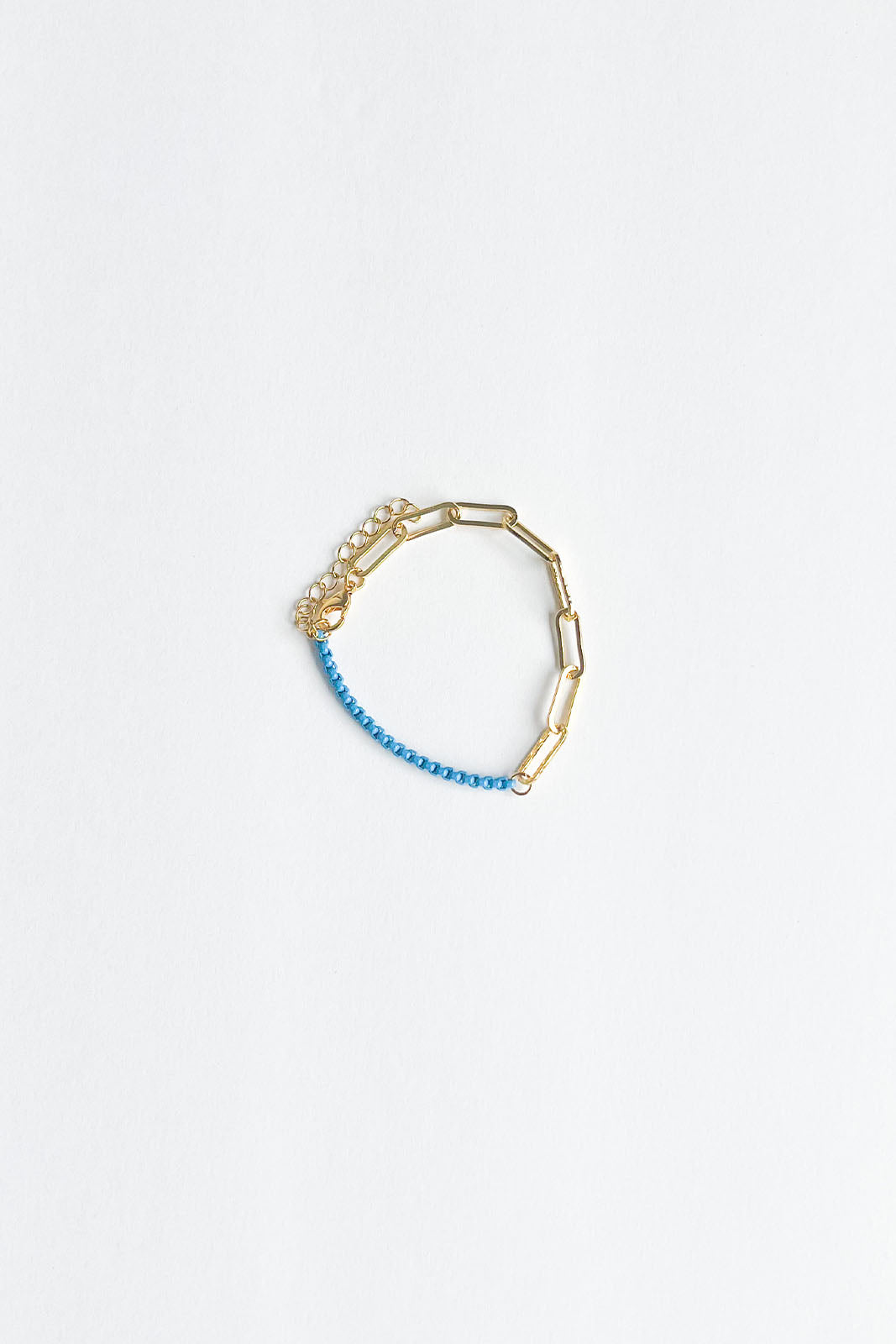 SALE - Lolli Lanyard Link Enamel Bracelet