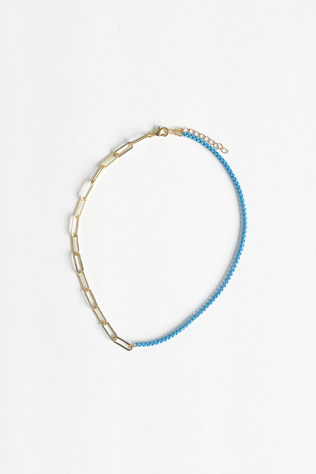 Luci Lanyard Link Enamel Necklace