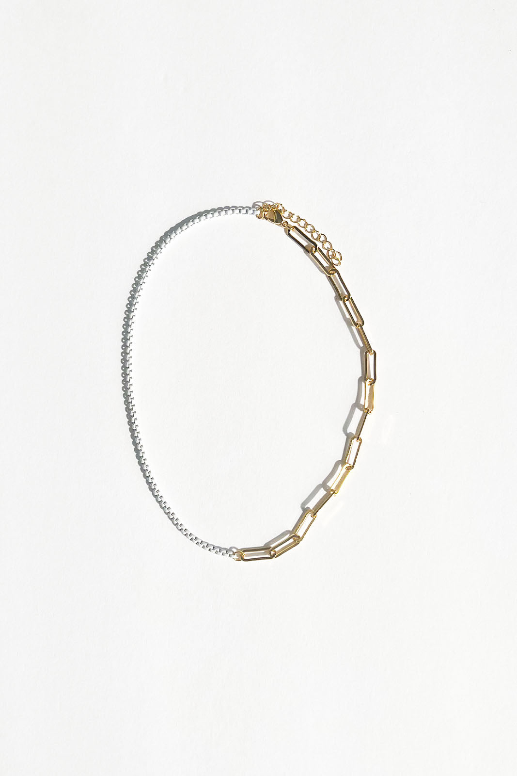 Luci Lanyard Link Enamel Necklace