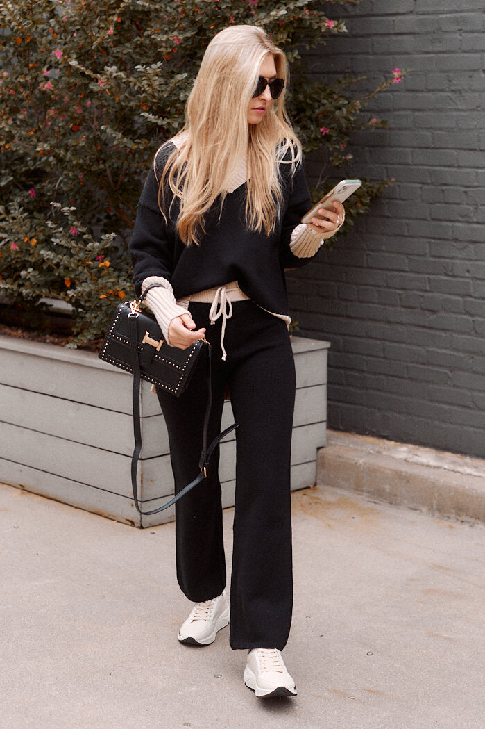 Marsellaise Colorblock Sweater