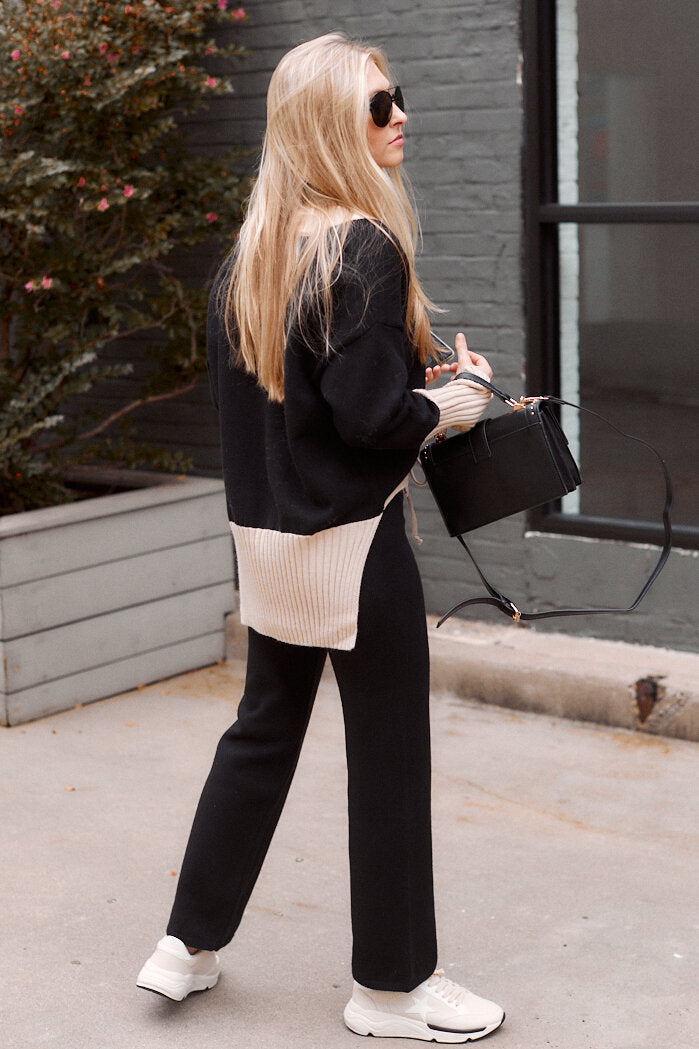 Marsellaise Colorblock Sweater