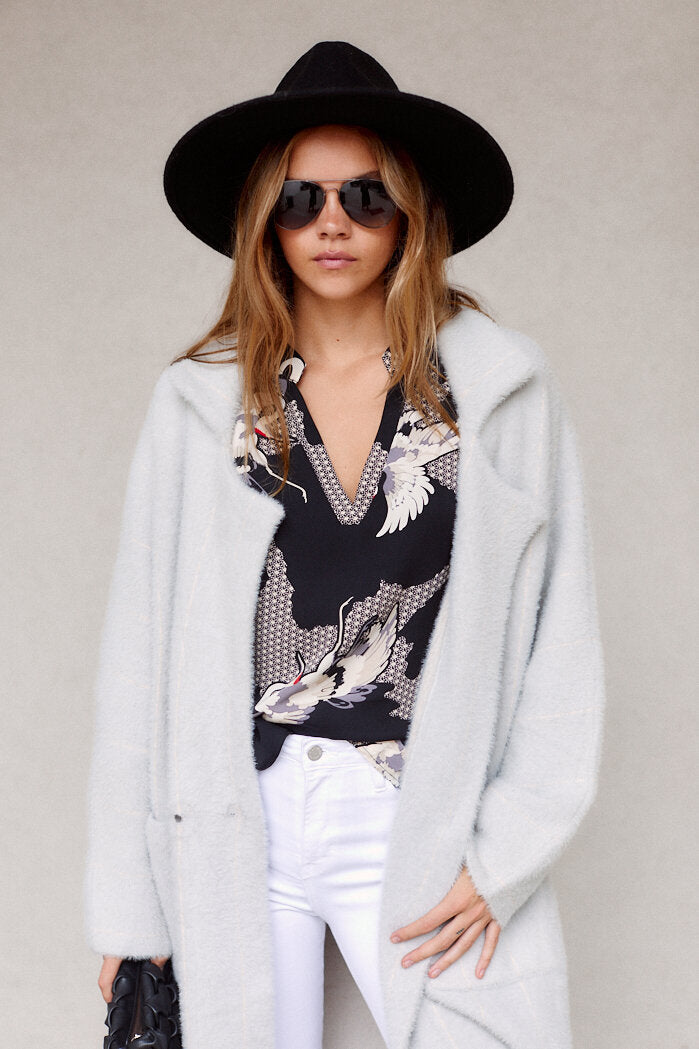 Sorley Knit Coat