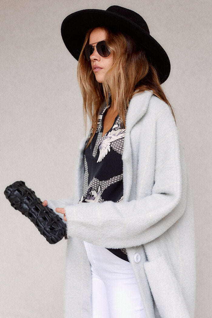 Sorley Knit Coat