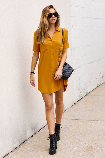 Rosa Button Down Dress