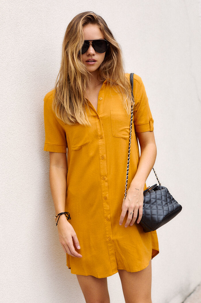 Rosa Button Down Dress