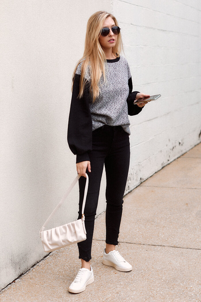 Polly Colorblock Sweater