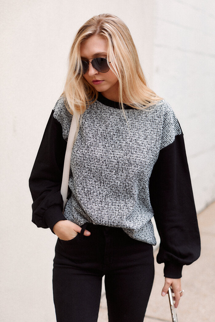 Polly Colorblock Sweater