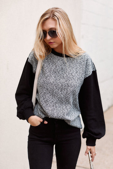 Polly Colorblock Sweater