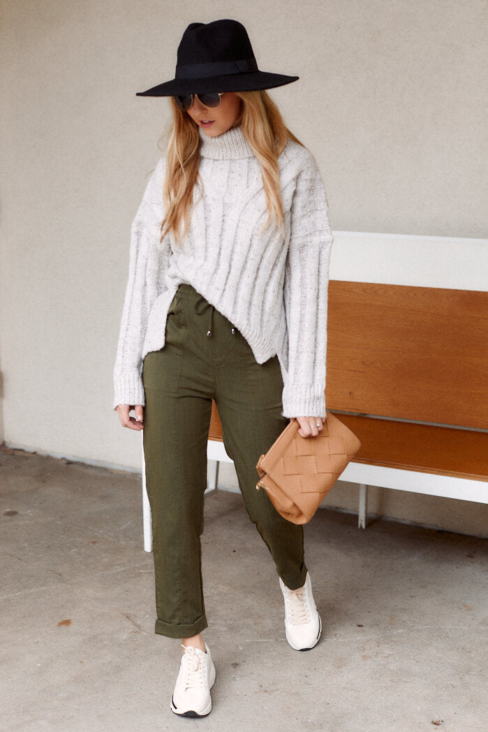Tavey Turtleneck Sweater