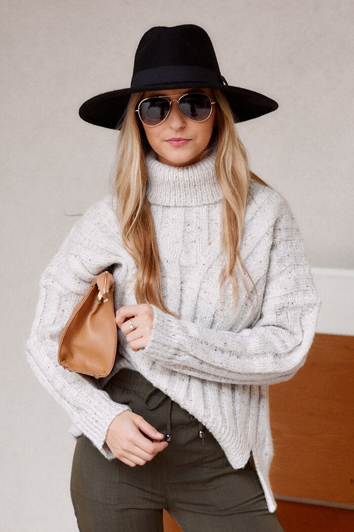 Tavey Turtleneck Sweater
