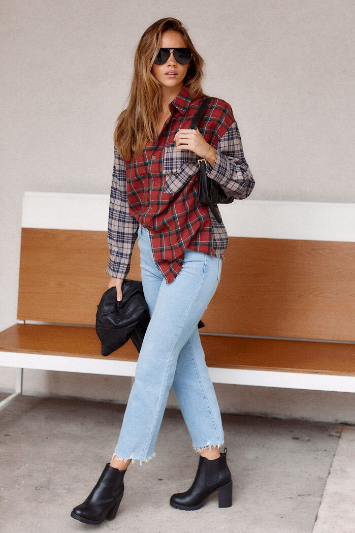 Layke Plaid Shirt