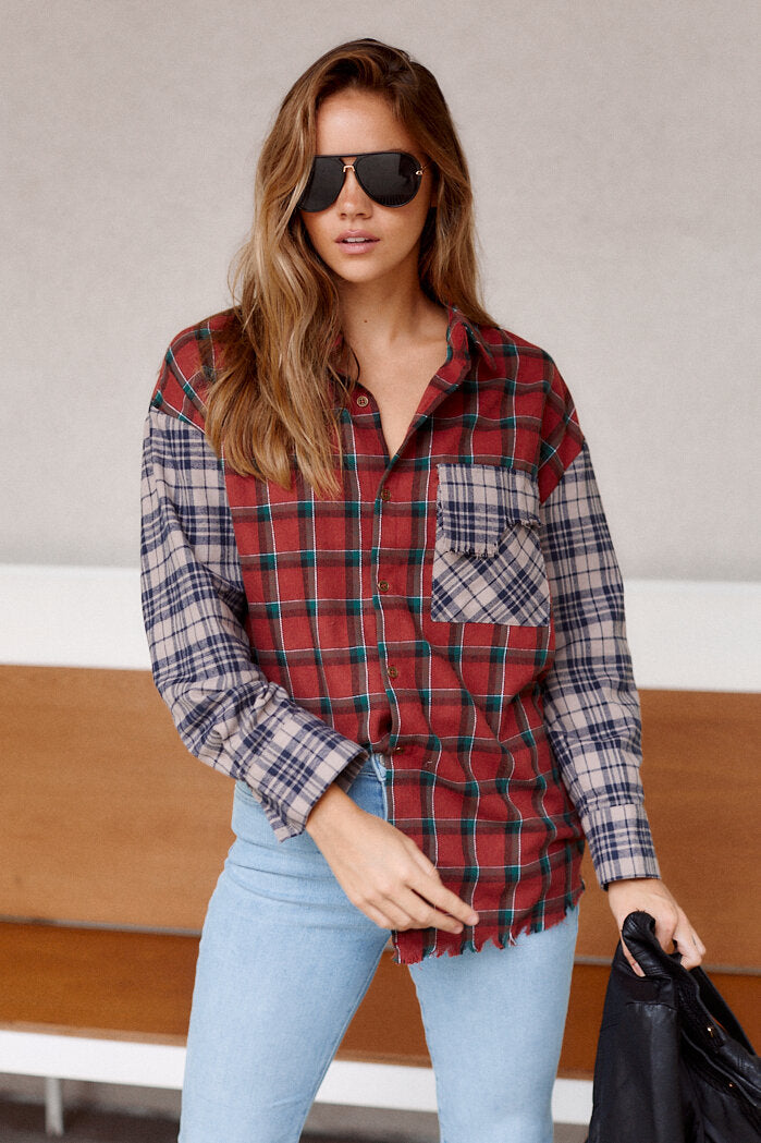 Layke Plaid Shirt