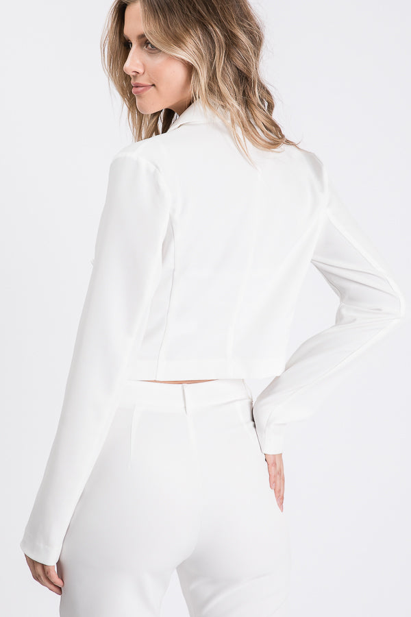 Ellorie Cropped Blazer