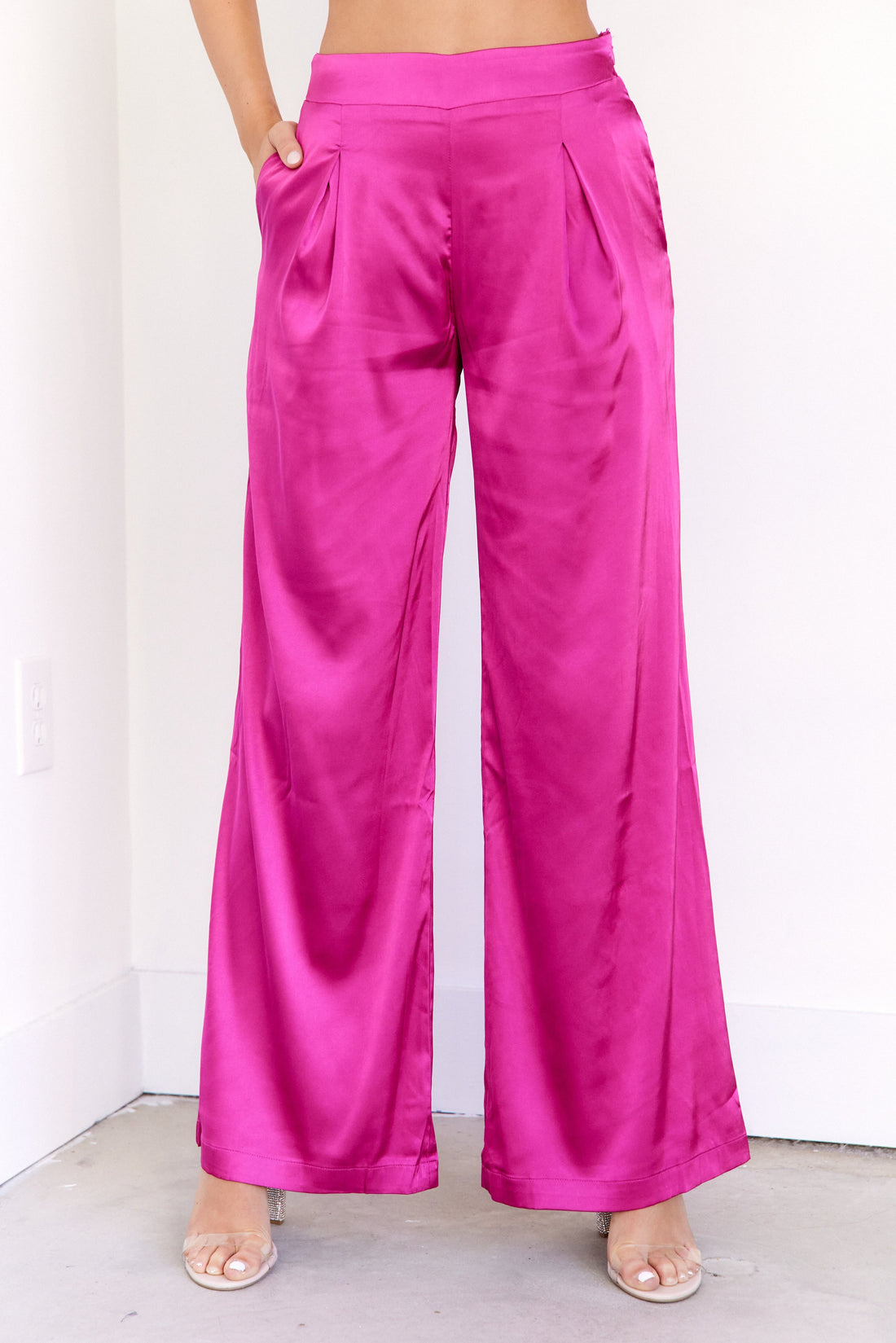 SALE - Zena High Waisted Trouser Pants
