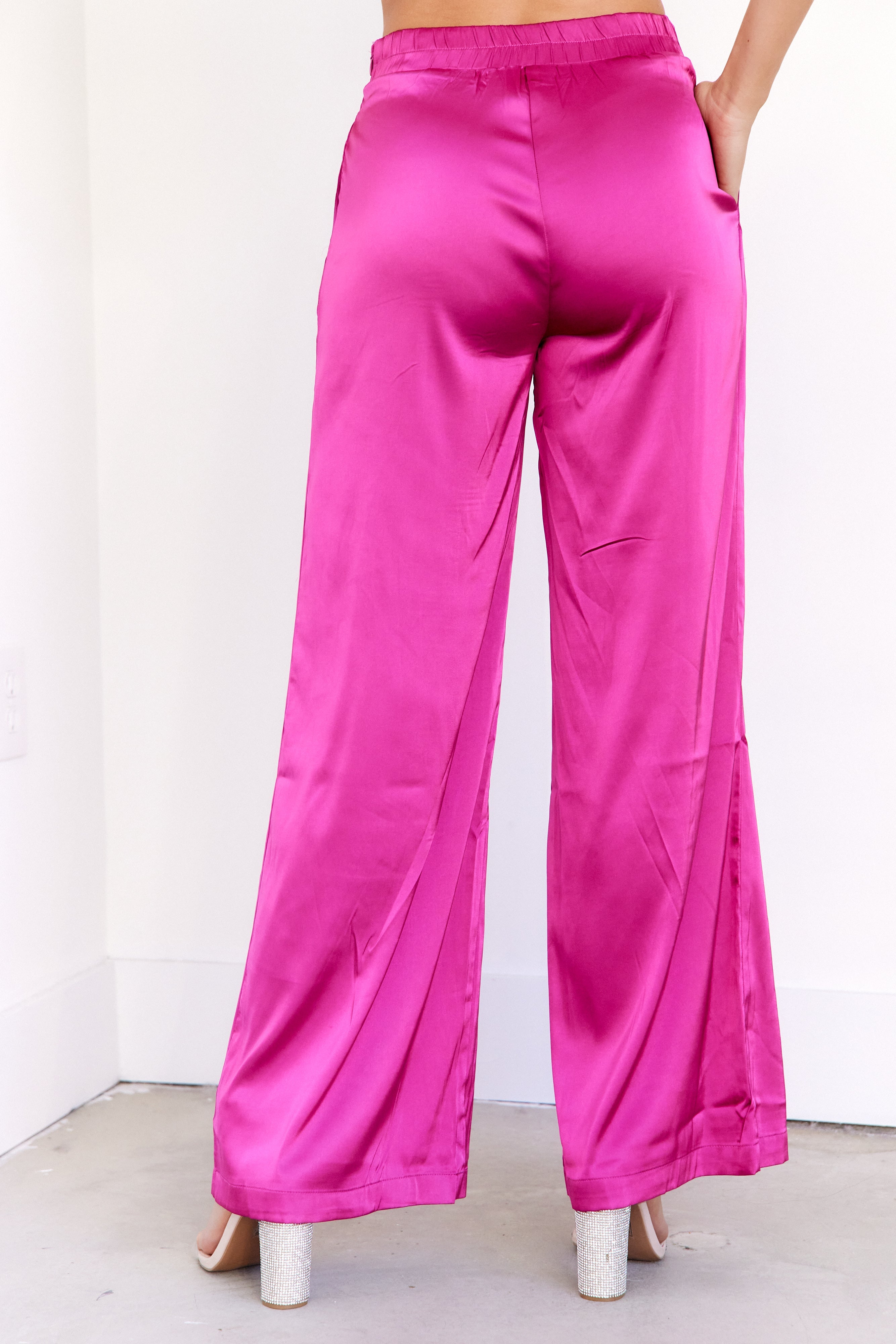 SALE - Zena High Waisted Trouser Pants