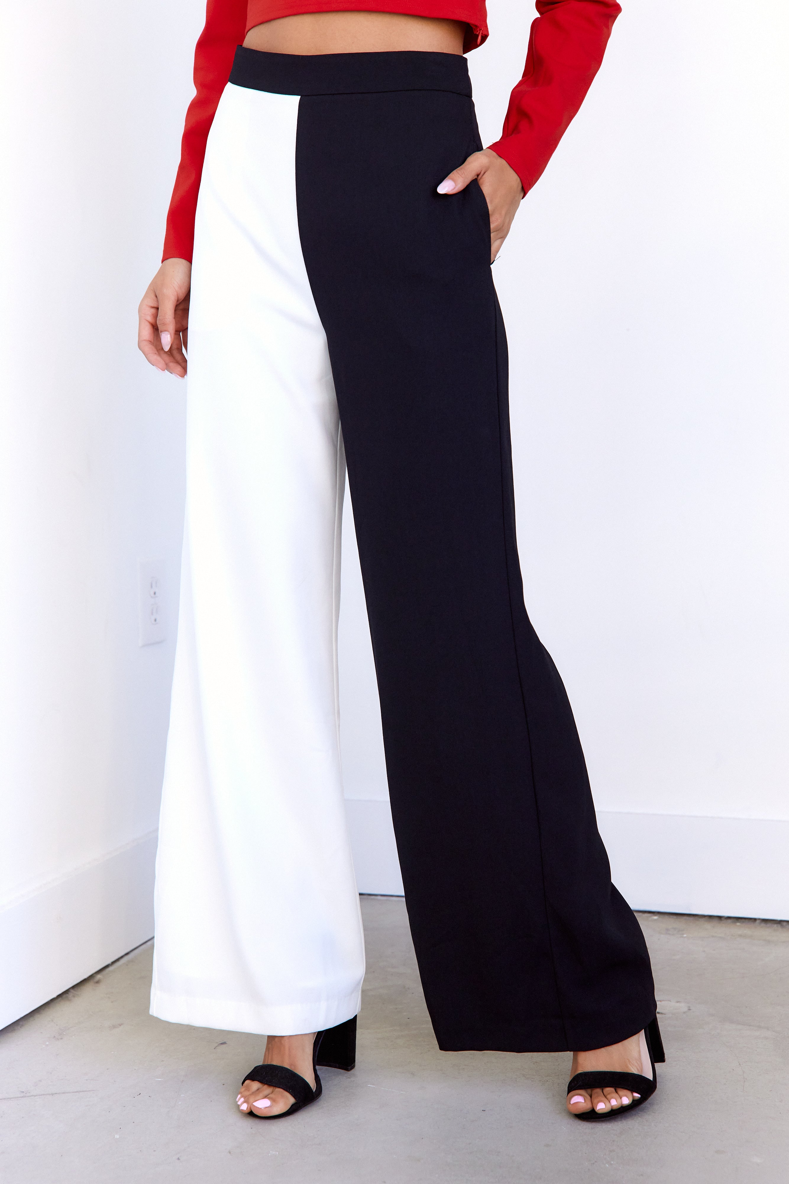 SALE - Claudia Two Toned Pants