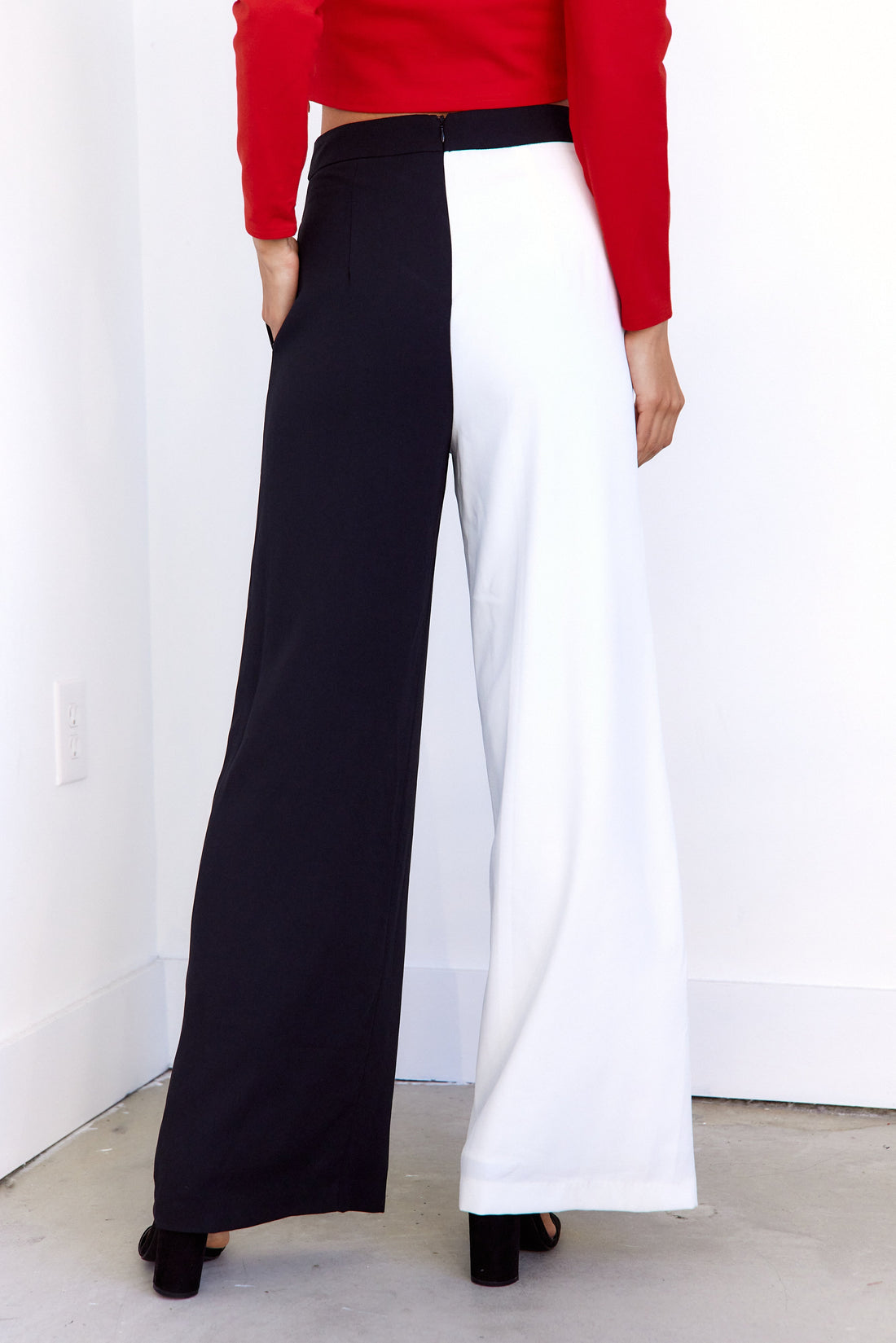 SALE - Claudia Two Toned Pants