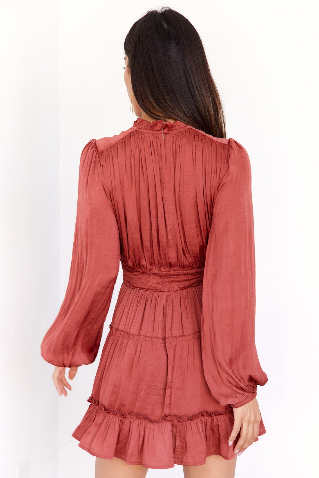 SALE - Kaleena Tiered Mini Dress